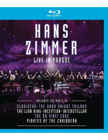 Zimmer Hans - Live In Prague (Blu-ray)