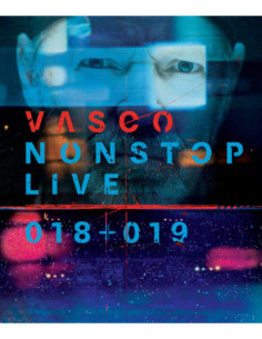 Rossi Vasco - Vasco Nonstop Live 018-019 (Dvd-Br) (Blu-ray)