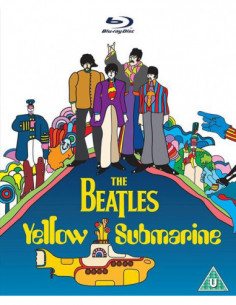 Beatles The - Yellow Submarine (The Movie Restored Ltd.Ed.) (Blu-ray)