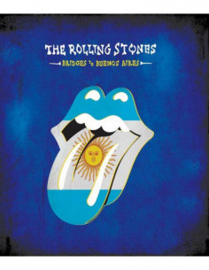 Rolling Stones The - Bridges To Buenos Aires Live 1998 (B.Ray - 2 Cd) (Blu-ray)