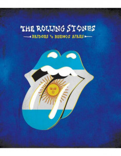 Rolling Stones The - Bridges To Buenos Aires Live 1998 (Blu-ray)