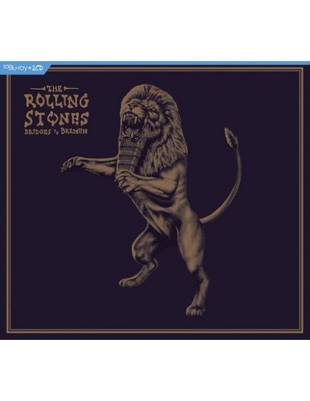 Rolling Stones The - Bridges To Bremen Live In Germania 1998 (B.Ray-2Cd) (Blu-ray)