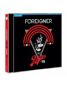 Foreigner - Live At The Rainbow '78 (Blu Ray.-Cd) (Blu-ray)