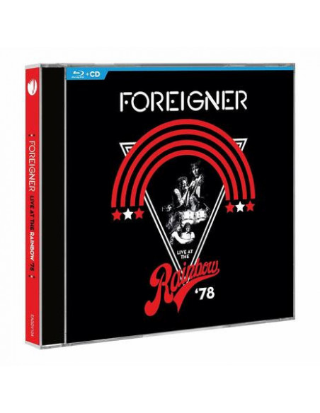 Foreigner - Live At The Rainbow '78 (Blu Ray.-Cd) (Blu-ray)