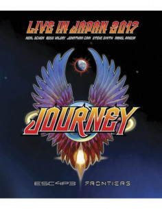 Journey - Escape and Frontiers Live In Japan 2017 (Blu-ray)