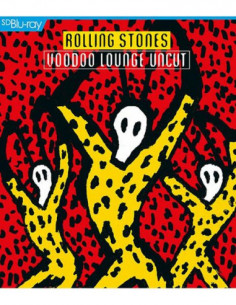 Rolling Stones The - Voodoo Lounge Uncut (Restaurato,Remixato E Rimasterizzato) (Blu-ray)