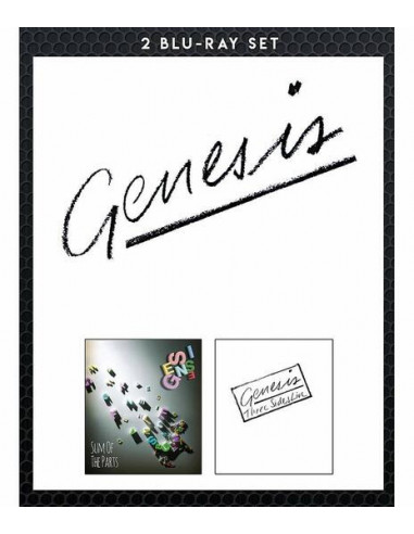 Genesis - Sum Of The Parts, Three...
