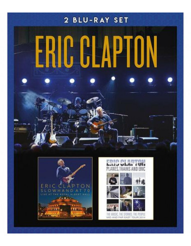 Clapton Eric - Slowhand At 70: Live...