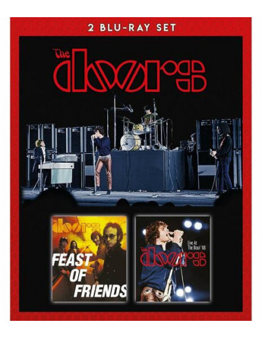 Doors The - Feast Of Friends, Live At...