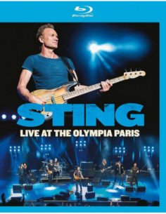Sting - Sting Live At The Olympia Paris (Blu-ray)