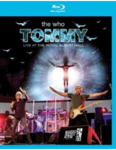 Who The - Tommy Live At The Royal...