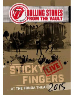 Rolling Stones The - Sticky Fingers Live At Theatre 2015 (Blu-ray)