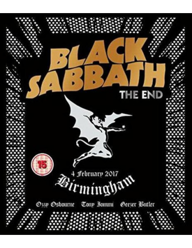 Black Sabbath - The End (Blu-ray)