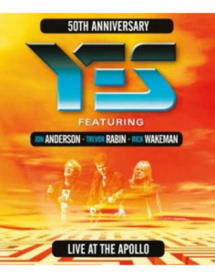 Yes( Feat. Anderson, Rabin, Wakeman) - Live At The Apollo (Blu-ray)
