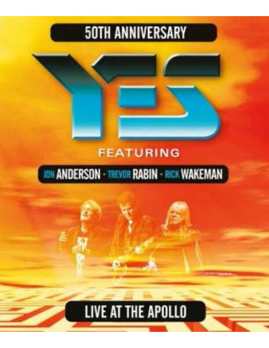 Yes( Feat. Anderson, Rabin, Wakeman)...