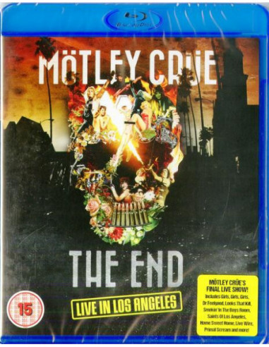 Motley Crue - The End Live In Los...