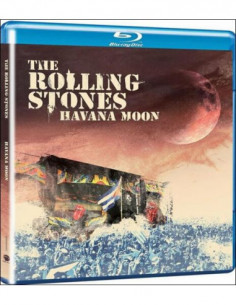 Rolling Stones The - Havana Moon (Blu-ray)