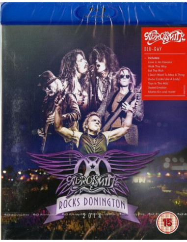 Aerosmith - Rocks Donington 2014...