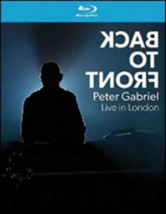 Gabriel Peter - Back To Front Live In London (Blu-ray)
