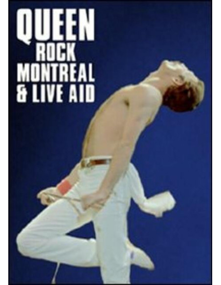 Queen - Queen Rock Montreal and Live Aid (Blu-ray)