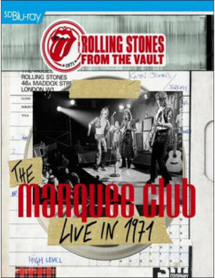 Rolling Stones The - From The Vault The Marquee Live In 1971 (Blu-ray)