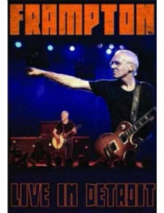 Frampton Peter - Live In Detroit (Blu-ray)