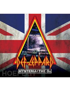 Def Leppard - Hysteria At The O2 (B.Ray - 2Cd) (Blu-ray)