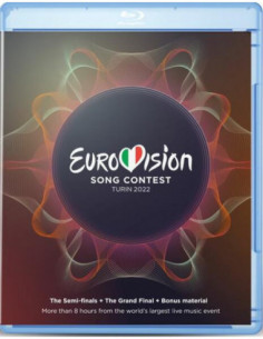 Compilation - Eurovision 2022 Turin (Box 3 B.Ray) (Blu-ray)