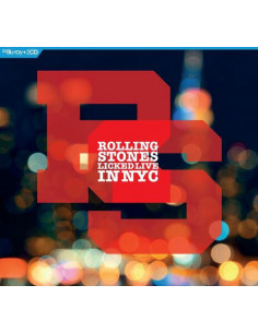 Rolling Stones The - Licked Live In Nyc (B.Ray - 2 Cd) (Blu-ray)