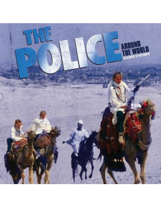 Police The - Around The World Restored and Expanded (Cd - B.Ray) (Blu-ray)