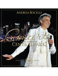 Bocelli Andrea - Concerto: One Night In Central Park (10Th Anniversary) (Blu-ray)