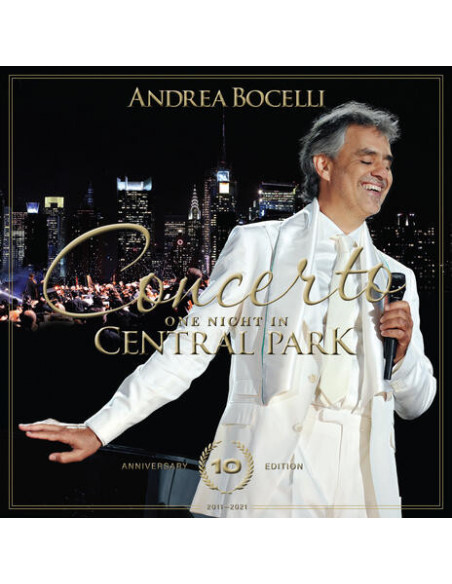 Bocelli Andrea - Concerto: One Night In Central Park (10Th Anniversary) (Blu-ray)