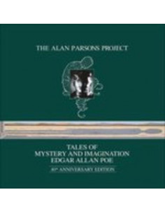 Parsons Alan Project The - Tales Of Mystery (40Th Anniversary) (Blu-ray)