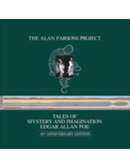 Parsons Alan Project The - Tales Of Mystery (40Th Anniversary) (Blu-ray)