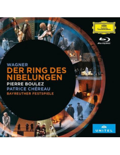 Boulez Pierre Chor and Orchester Der Bayreuther Festspiele - L'Anello Del Nibelungo (Remaster In Hd, Box 5 Blu-ray)