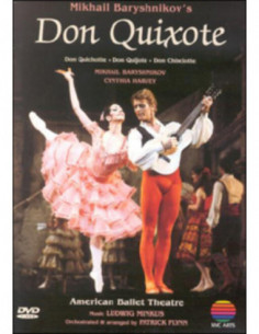 American Ballet Theatre - Don Quixote.Il Matrimonio Di Kitri  (Dvd)