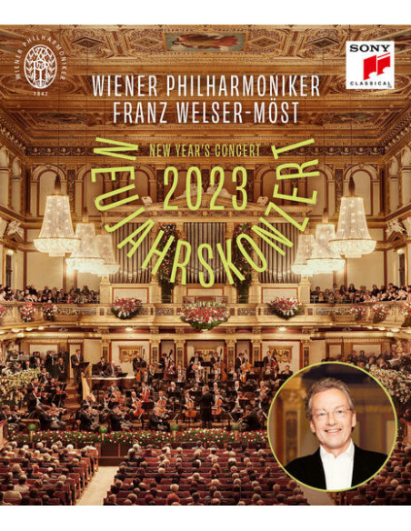 Welser-Most Franz and Wiener Philharmoniker - Neujahrskonzert 2023 New Year'S Concert 2023 (Blu-ray)