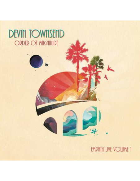 Townsend Devin - Order Of Magnitude - Empath Live Volume (Blu-ray)