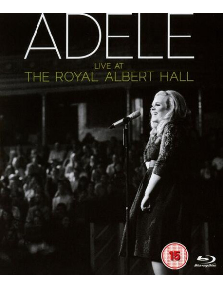 Adele - Live At The Royal Albert Hall (Br-Cd) (Blu-ray)