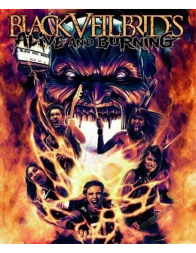 Black Veil Brides - Alive And Burning...