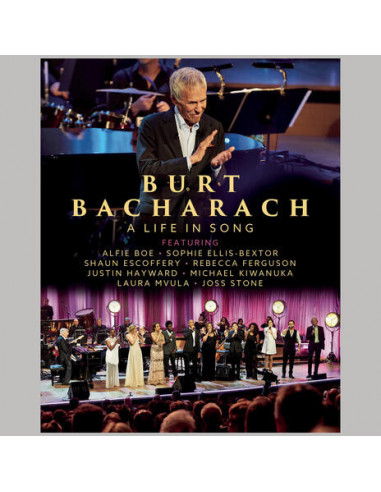 Bacharach Burt - A Life In Song...