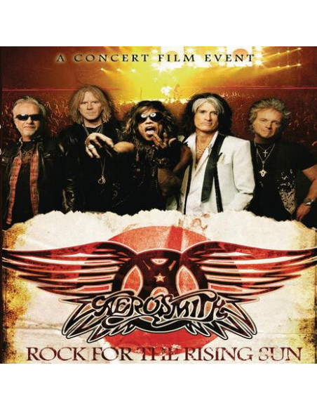 Aerosmith - Rock For The Rising Sun (Blu-ray)