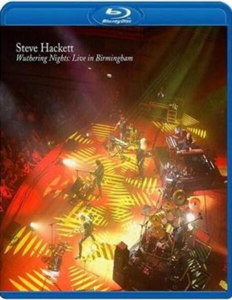 Hackett Steve - Wuthering Nights Live In Birmingham (Blu-ray)