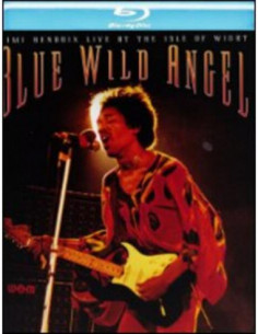 Hendrix Jimi - Blue Wild Angel Jimi Hendrix Live At The Isle Wight (Blu-ray)