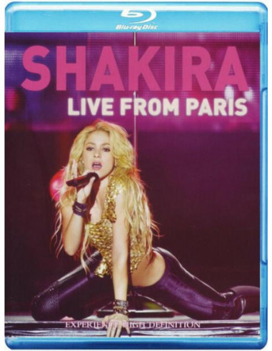 Shakira - Live From Paris (Blu-ray)