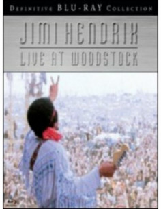 Hendrix Jimi - Live At Woodstock (Blu-ray)