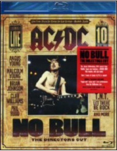 Ac/Dc - No Bull (The Director'S Cut)...