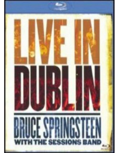 Springsteen Bruce - Live In Dublin...