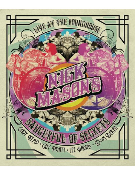 Mason'S Nick Sacerful Of Secrets - Live At The Roundhouse (Blu-ray)