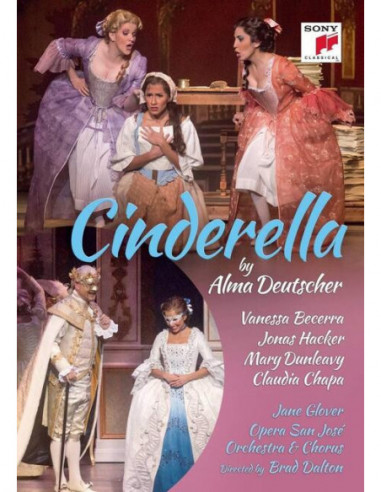 Deutscher Alma - Cinderella (Blu-ray)
